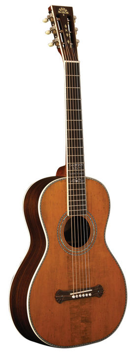 Washburn celebrates 125th anniversary with reissue parlour guitars